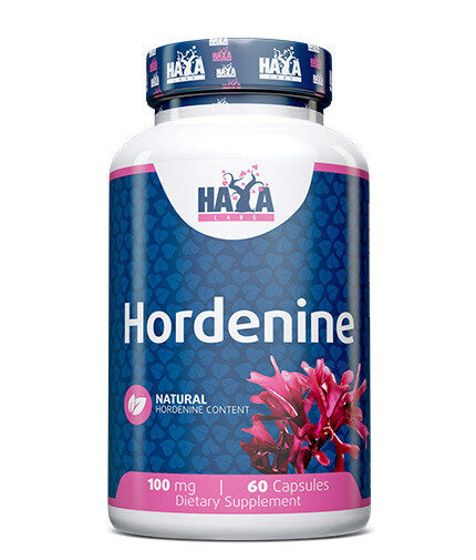 Hordenine 98% / 100mg / 60 Caps. - Nutra Best Europe