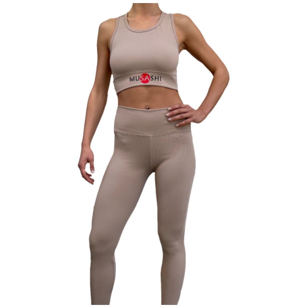 Women's Ribbed Wedges - Beige - Nutra Best Europe