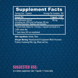 Soy Isoflavones 80% Extract NON-GMO 100mg / 100 Caps. - Nutra Best Europe