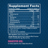 Flax Seed Oil Organic 1000mg. / 100 Softgels - Nutra Best Europe