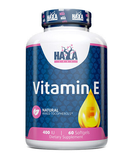 Vitamin E Mixed Tocopherols 400 IU / 60 Soft. - Nutra Best Europe