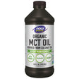 MCT Oil | 100% Certified Organic - 473 ml - Nutra Best Europe