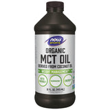 MCT Oil | 100% Certified Organic - 473 ml - Nutra Best Europe