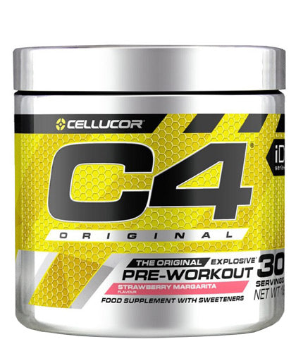 C4 Original Pre-Workout - 195 grams - Nutra Best Europe