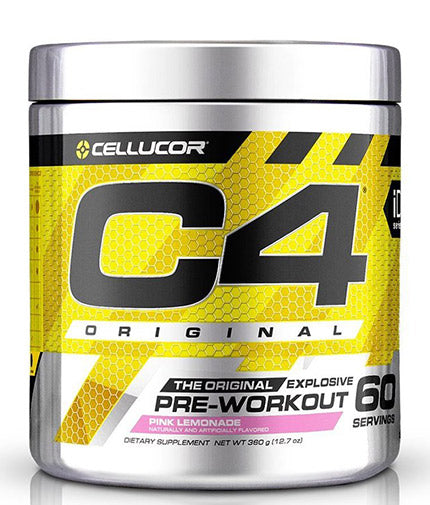 C4 Original Pre-Workout - 390 grams - Nutra Best Europe