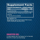 Sports L-Leucine 200g. - 0.200 kg - Nutra Best Europe