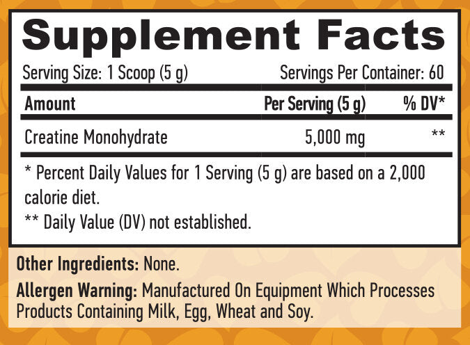 Sports Creatine Monohydrate 300 g - Nutra Best Europe