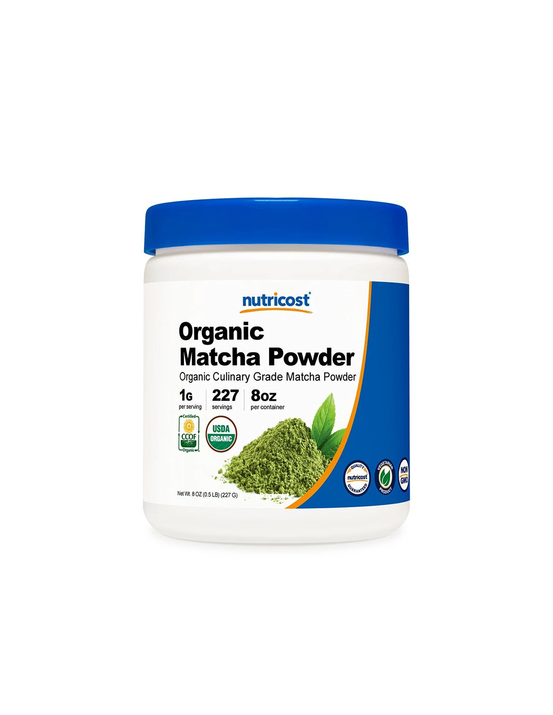 Matcha (bio) (kulináris minőségű), 227 g por