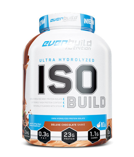 ISO BUILD Protein Isolate - 2.27 KG - Nutra Best Europe