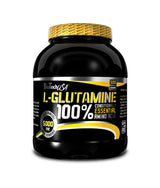 BIOTECH USA 100% L-Glutamine 0.500 kg - Nutra Best Europe