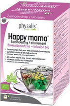 BIO HAPPY MAMA / Tea for nursing mothers Bio x 20 pcs. - PHYSALIS - Nutra Best Europe