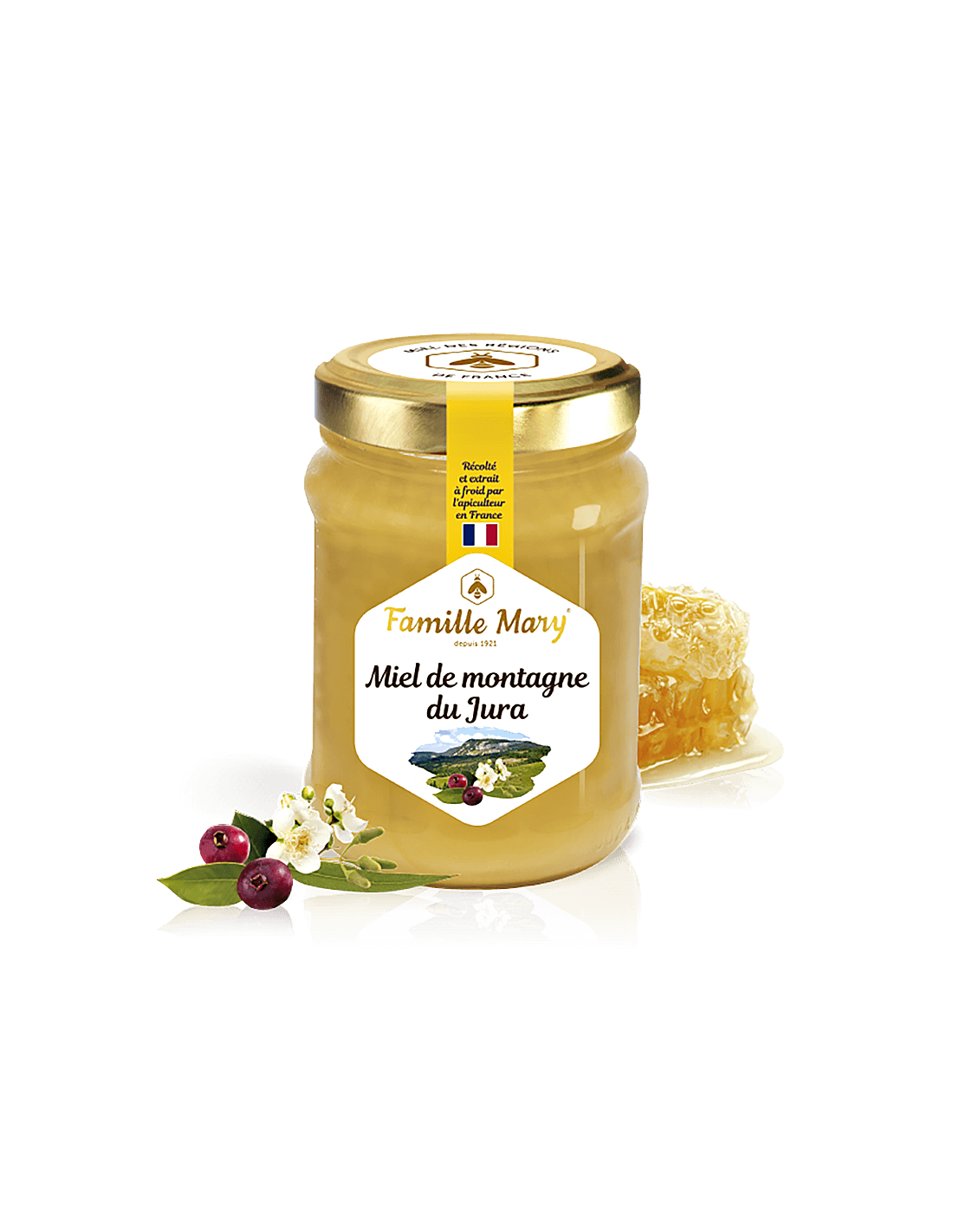 Hegyi méz Jura-ból, Franciaországból, 230 g