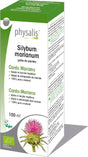Milk thistle drops Bio (herbal tincture) 100ml - PHYSALIS - Nutra Best Europe