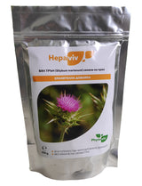 For healthy Black Lung / White Thistle powder 250 g (silymarin) - Hepaviv - Nutra Best Europe