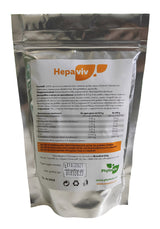 For healthy Black Lung / White Thistle powder 250 g (silymarin) - Hepaviv - Nutra Best Europe