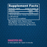 L-Lysine 500mg. / 100 Vcaps. - Nutra Best Europe