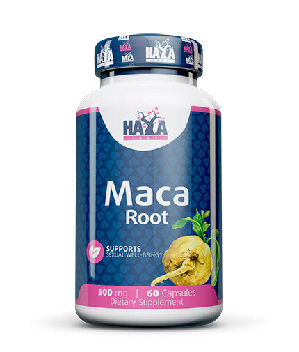 Maca 500mg. / 60 Vcaps. - Nutra Best Europe
