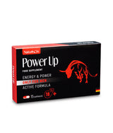 Power Up / 15 Caps NATURE ON - Nutra Best Europe