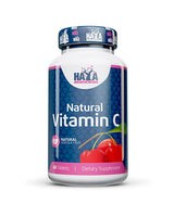Natural Vitamin C from Organic Acerola fruit 60 Tabs. - Nutra Best Europe