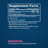 Natural Vitamin C from Organic Acerola fruit 60 Tabs. - Nutra Best Europe