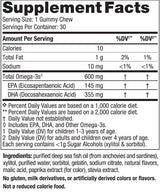 Children's DHA Gummies 600mg - 30 gummies - Nutra Best Europe