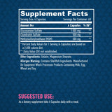 Glucosamine Chondroitin & MSM Complex / 240 Caps. - Nutra Best Europe