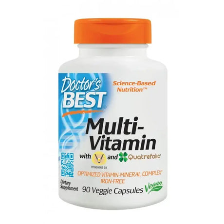 BEST Multi-Vitamin - 90 capsules - Nutra Best Europe