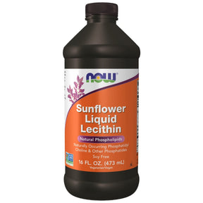 Sunflower Lecithin Liquid - 473 ml - Nutra Best Europe