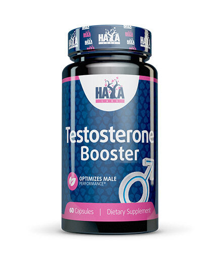 Testosterone Booster / 60 Caps. - Nutra Best Europe