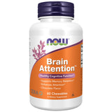 Brain Attention | Healthy Cognitive Function - 60 Chewable Tablets - Nutra Best Europe