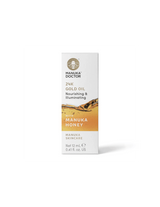 24K arany olaj Manuka mézzel - Arcápoló olaj 24K arannyal és manuka mézzel, 12 ml
