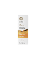 24K arany olaj Manuka mézzel - Arcápoló olaj 24K arannyal és manuka mézzel, 12 ml
