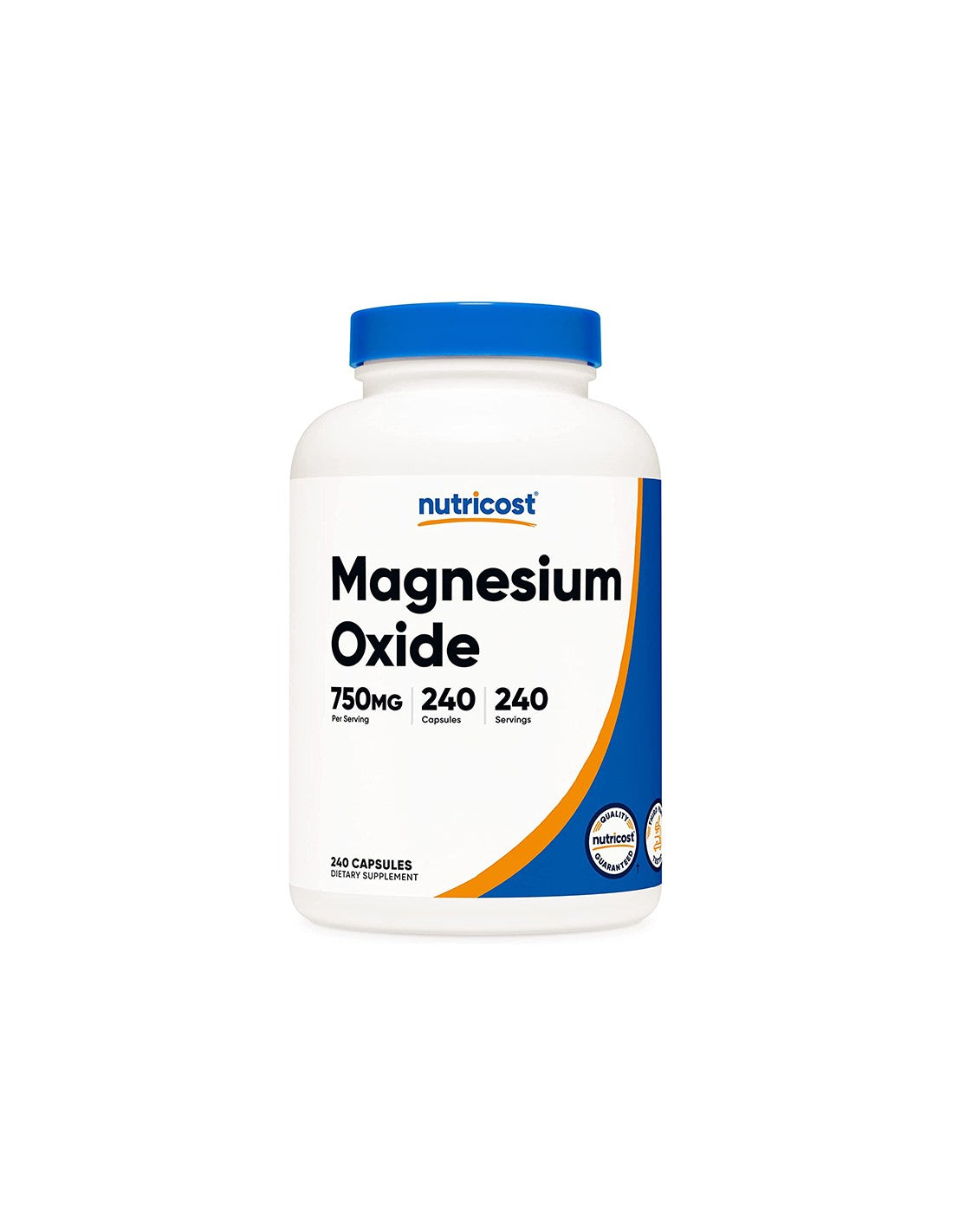 Izom- és idegrendszer - Magnézium (oxid), 240 kapszula