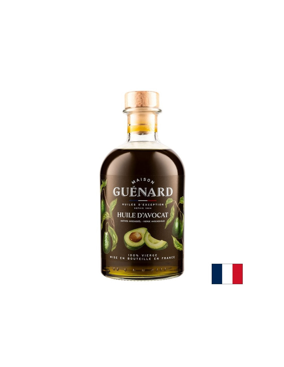 Hidegen sajtolt avokádó olaj, 240 ml