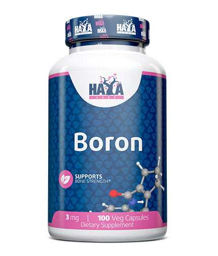 Boron 3 mg. / 100 VCaps. - Nutra Best Europe