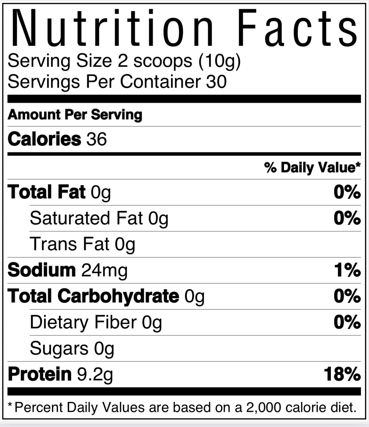 Fish Collagen 10,000 mg in powder 300 g - Pure Fish Collagen 300g - Nutra Best Europe