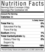 Fish Collagen 10,000 mg in powder 300 g - Pure Fish Collagen 300g - Nutra Best Europe