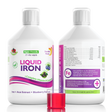 Iron with B-complex and organic fruit and herb extract 500 ml /Vegan/ - Nutra Best Europe