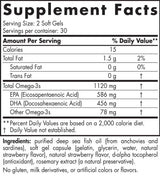 Ultimate Omega 2X TEEN - 60 Softgels - Nutra Best Europe