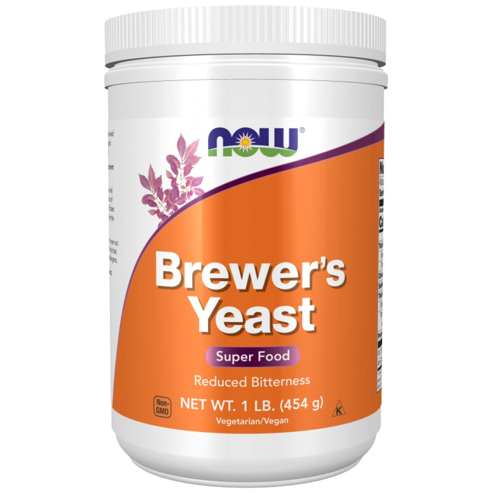 Brewer's Yeast Powder - 454 grams - Nutra Best Europe