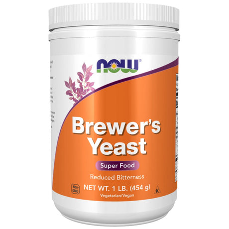 Brewer's Yeast Powder - 454 grams - Nutra Best Europe