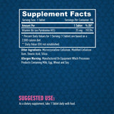 Vitamin B6 / 25mg. / 90 Tabs. - Nutra Best Europe