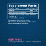 Damiana Leaf Extract / 100 Caps. - Nutra Best Europe