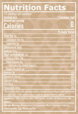 100% Natural Erythritol - 0.500 kg - Nutra Best Europe