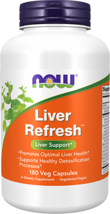 Liver Detoxifier & Regenerator ( Liver Refresh ) [90 capsules] - Nutra Best Europe