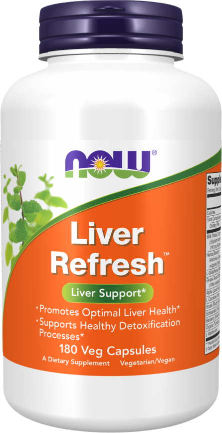 Liver Detoxifier & Regenerator ( Liver Refresh ) [90 capsules] - Nutra Best Europe