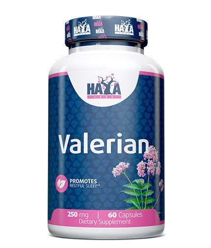 Valerian 250mg. / 60 caps. - Nutra Best Europe