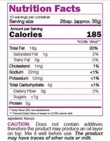 Nut Butter 100% Walnuts 300 grams - Nutra Best Europe