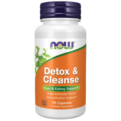 Cleanse & Detox | Liver & Kidney Support - 90 capsules - Nutra Best Europe