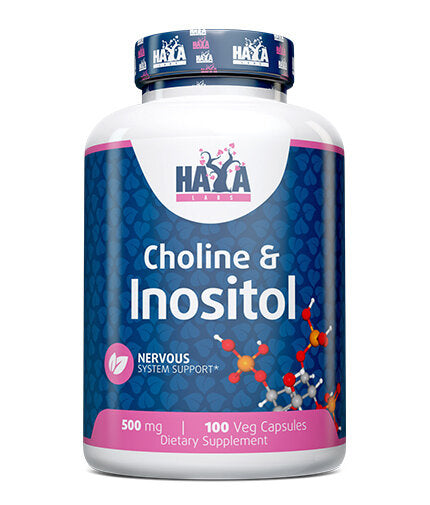 Choline & Inositol / 100 Vcaps - Nutra Best Europe